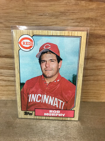 Rob Murphy(Cincinati Reds) 1987 Topps #82