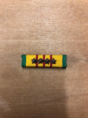 Vietnam War Service Ribbon Bar 5th Award