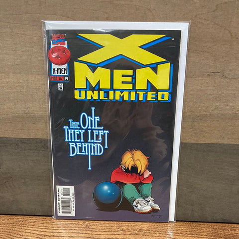 X Men Unlimited #14