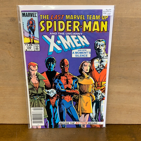 Marvel Team Up #150
