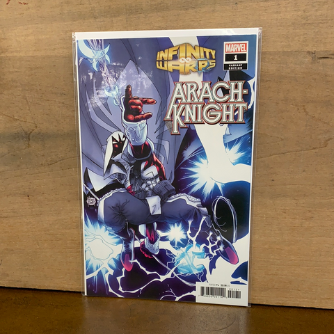 Infinity Wars: Arachknight #1(Variant) - The Frugal Dutchman