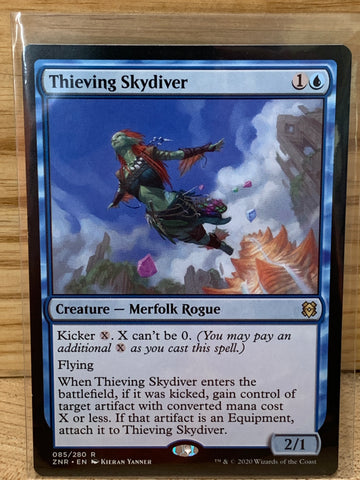Thieving Skydiver