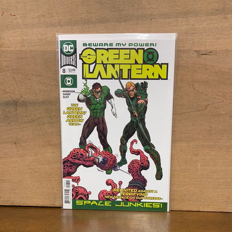 Green Lantern #8