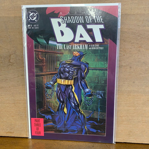 Batman: Shadow of the Bat #3