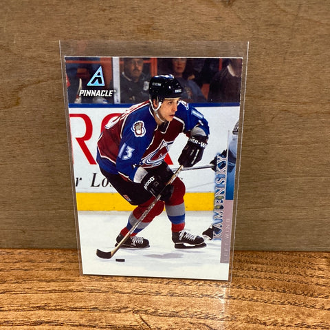 Valeri Kamensky(1997-98) Base #186
