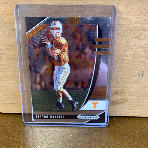 Peyton Manning: University of Tennessee Volunteers(2020) Prizm