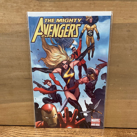 Mighty Avengers #1(Variant)