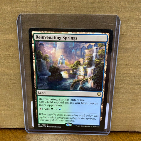 Rejuvenating Springs