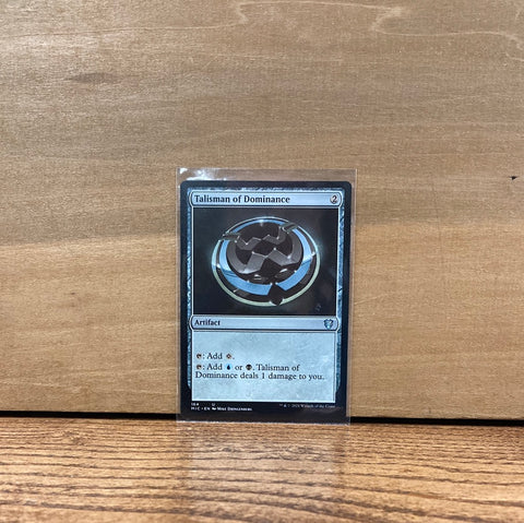Talisman of Dominance