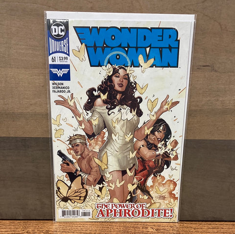 Wonder Woman #61