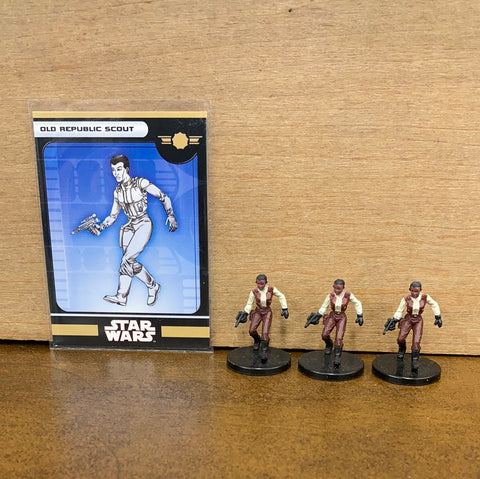 Old Republic Scout 3/60 (Set of 3)