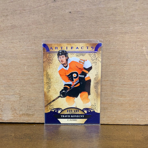 Travis Konecny: Philadelphia Flyers(2020-21) #74 Artifacts 339/499