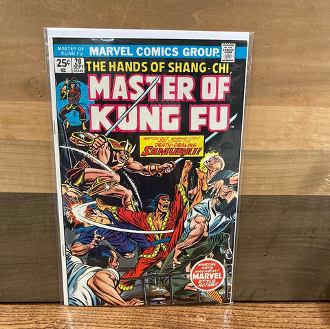 Master of Kung Fu #20