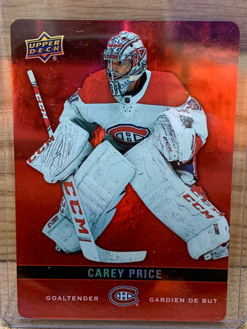 Carey Price (Red Die Cut)