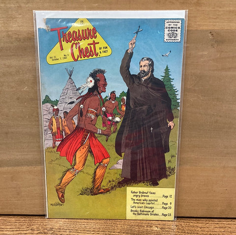 Treasure Chest Vol 21 #3