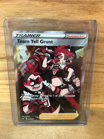 Team Yell Grunt(Full Art)