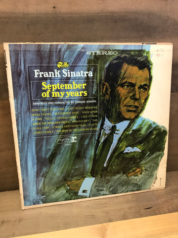 September Of My Years:Frank Sinatra