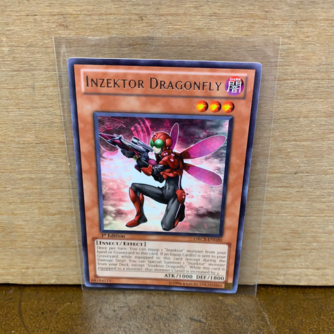 Inzektor Dragonfly 1st Edition
