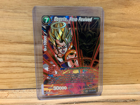 Gogeta, Hero Revived(Special Rare)
