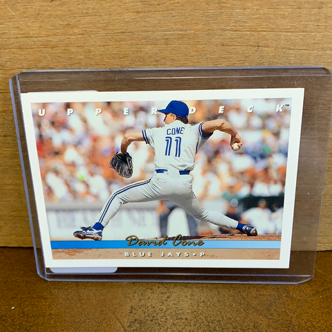David Cone: Toronto Blue Jays(1993) #335