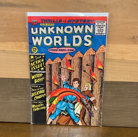 Unknown Worlds #38