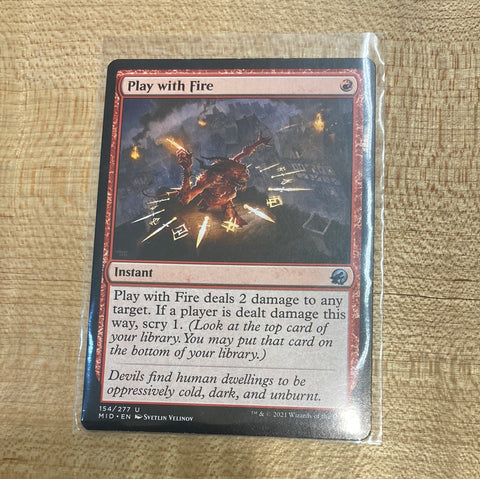 Play With Fire