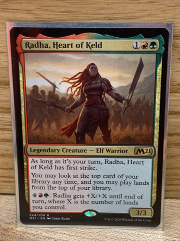 Radha, Heart of Keld