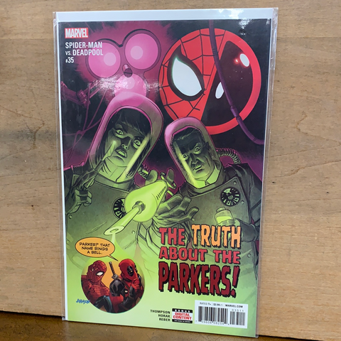 Spider-Man Vs Deadpool #35
