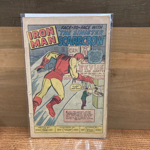 Tales of Suspense #51(Key Issue)