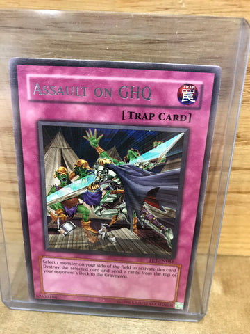 Assault on GHQ(FET-EN056)