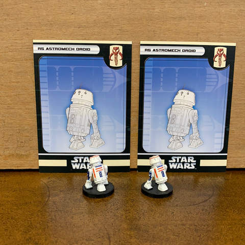 R5 Astromech Droid 58/60(Set of 2)