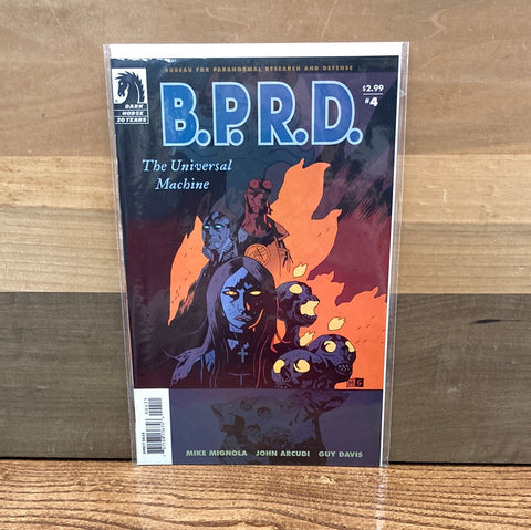 BPRD: The Universal Machine #4