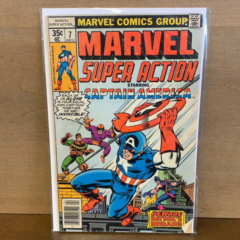 Marvel Super Action #7