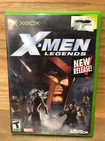 Xmen Legends