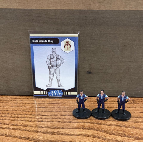 Peace Brigade Thug(Set of 3) 35/40