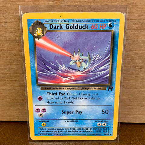 Dark Golduck