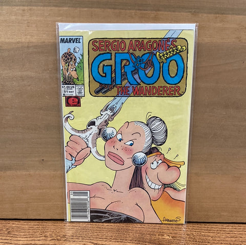 Groo The Wanderer #51