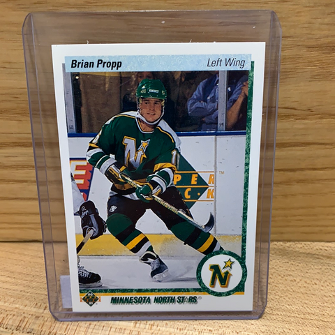 Brian Propp: Minnesota Northstars(1990)