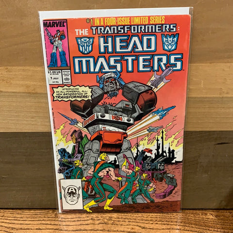 Head Masters #1(of 4)