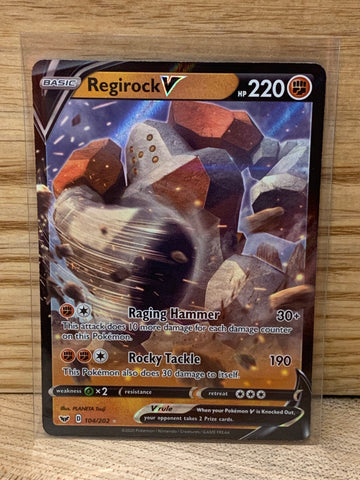 Regirock V