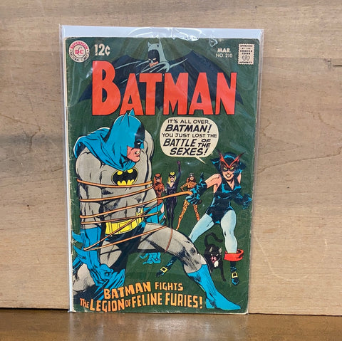 Batman #210