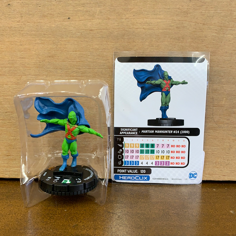 Martian Manhunter #D19-004