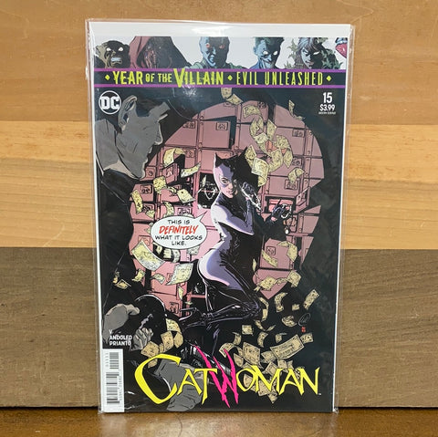 Catwoman #15