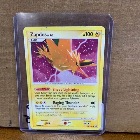 Zapdos(Holo)