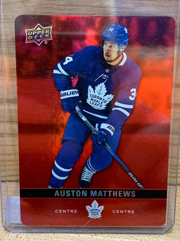 Auston Matthews (Red Die Cut)