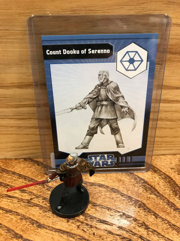 Count Dooku of Serenno 4/6