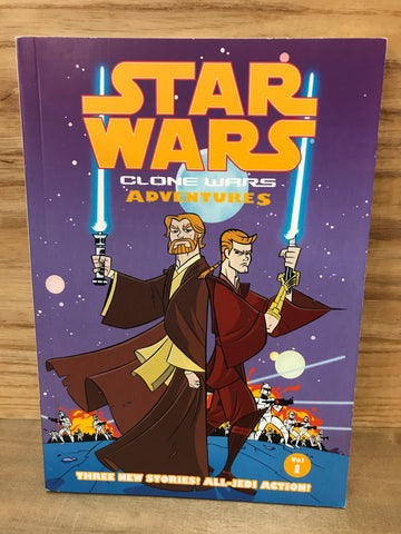 Star Wars Clone Wars Adventures Vol 1