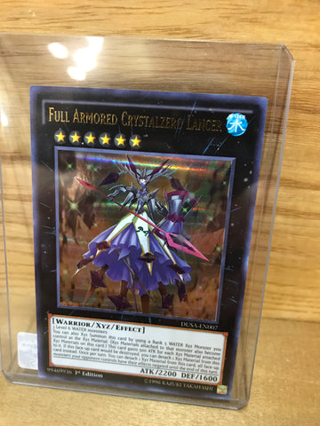 Full Armored Crystalzero Lancer(DUSA-EN007)