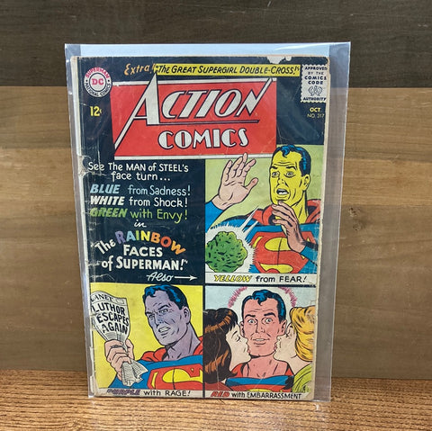 Action Comics #317