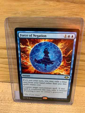 Force of Negation